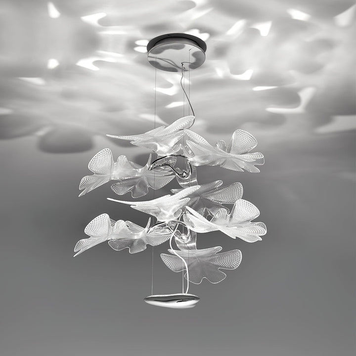 Etoile Lampe Pendante Ondulée LED Organique - Neutralighting