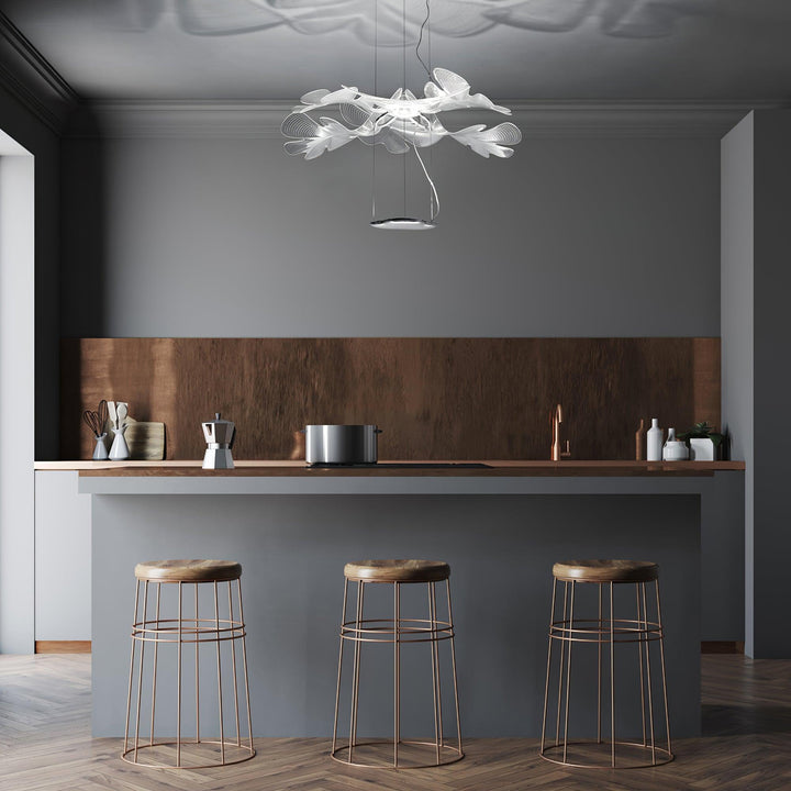 Etoile Lampe Pendante Ondulée LED Organique - Neutralighting