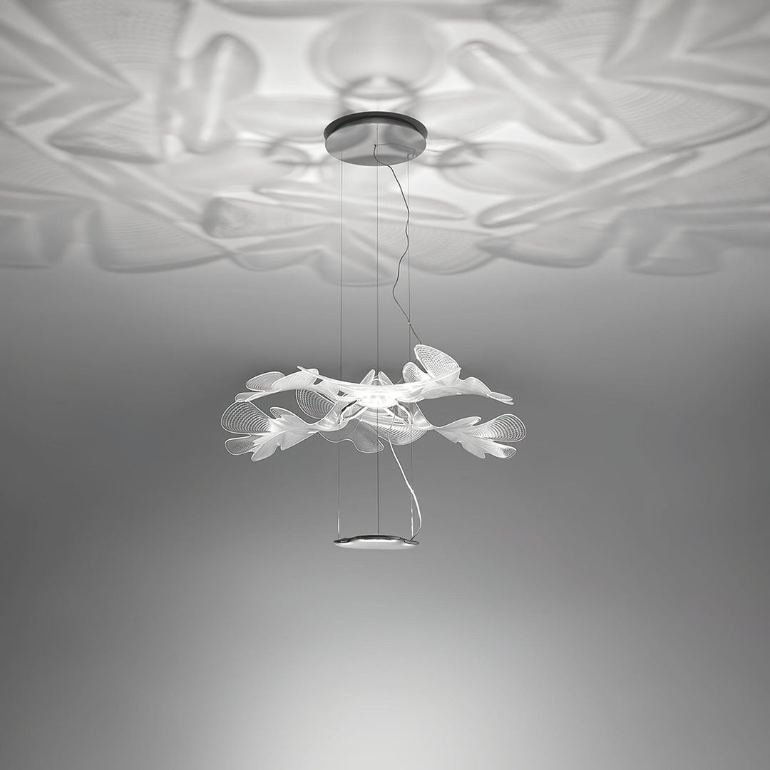 Etoile Lampe Pendante Ondulée LED Organique - Neutralighting