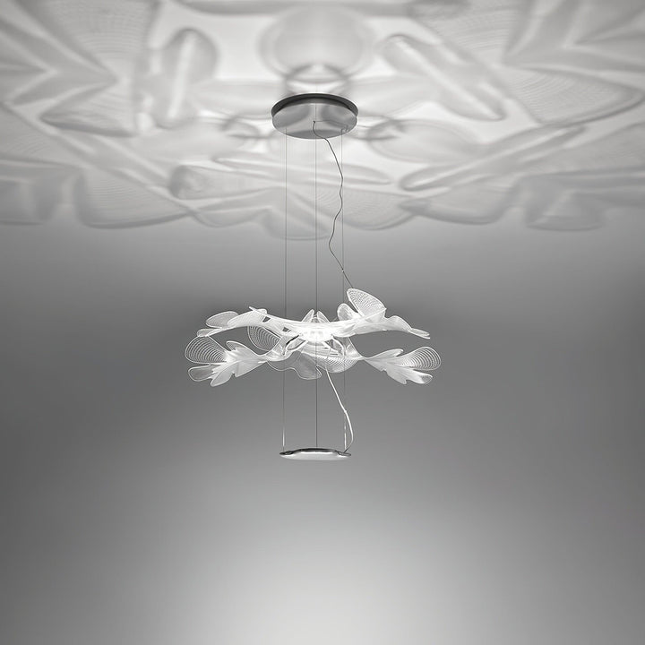 Etoile Lampe Pendante Ondulée LED Organique - Neutralighting