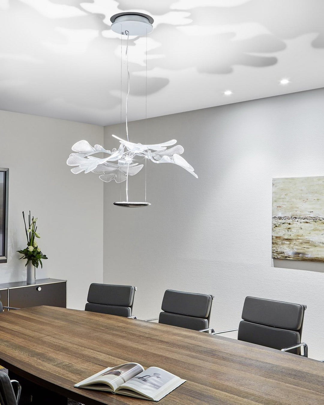 Etoile Lampe Pendante Ondulée LED Organique - Neutralighting