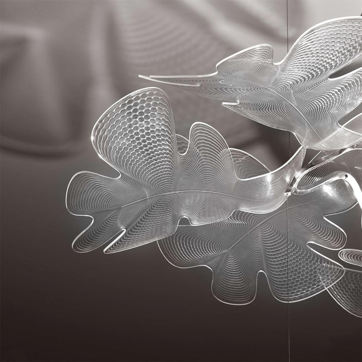 Etoile Lampe Pendante Ondulée LED Organique - Neutralighting