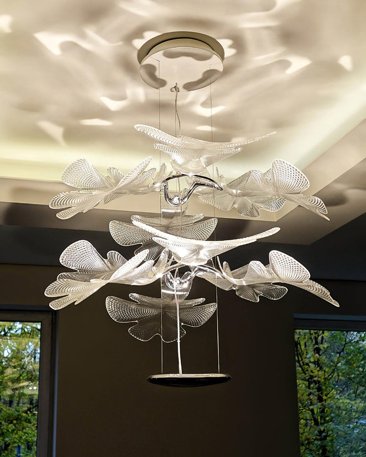 Etoile Lampe Pendante Ondulée LED Organique - Neutralighting