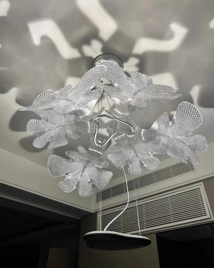 Etoile Lampe Pendante Ondulée LED Organique - Neutralighting