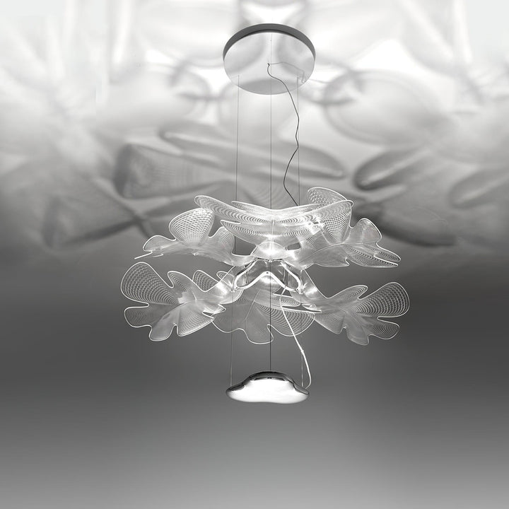 Etoile Lampe Pendante Ondulée LED Organique - Neutralighting
