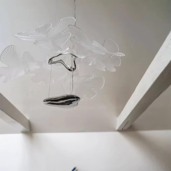 Etoile Lampe Pendante Ondulée LED Organique - Neutralighting