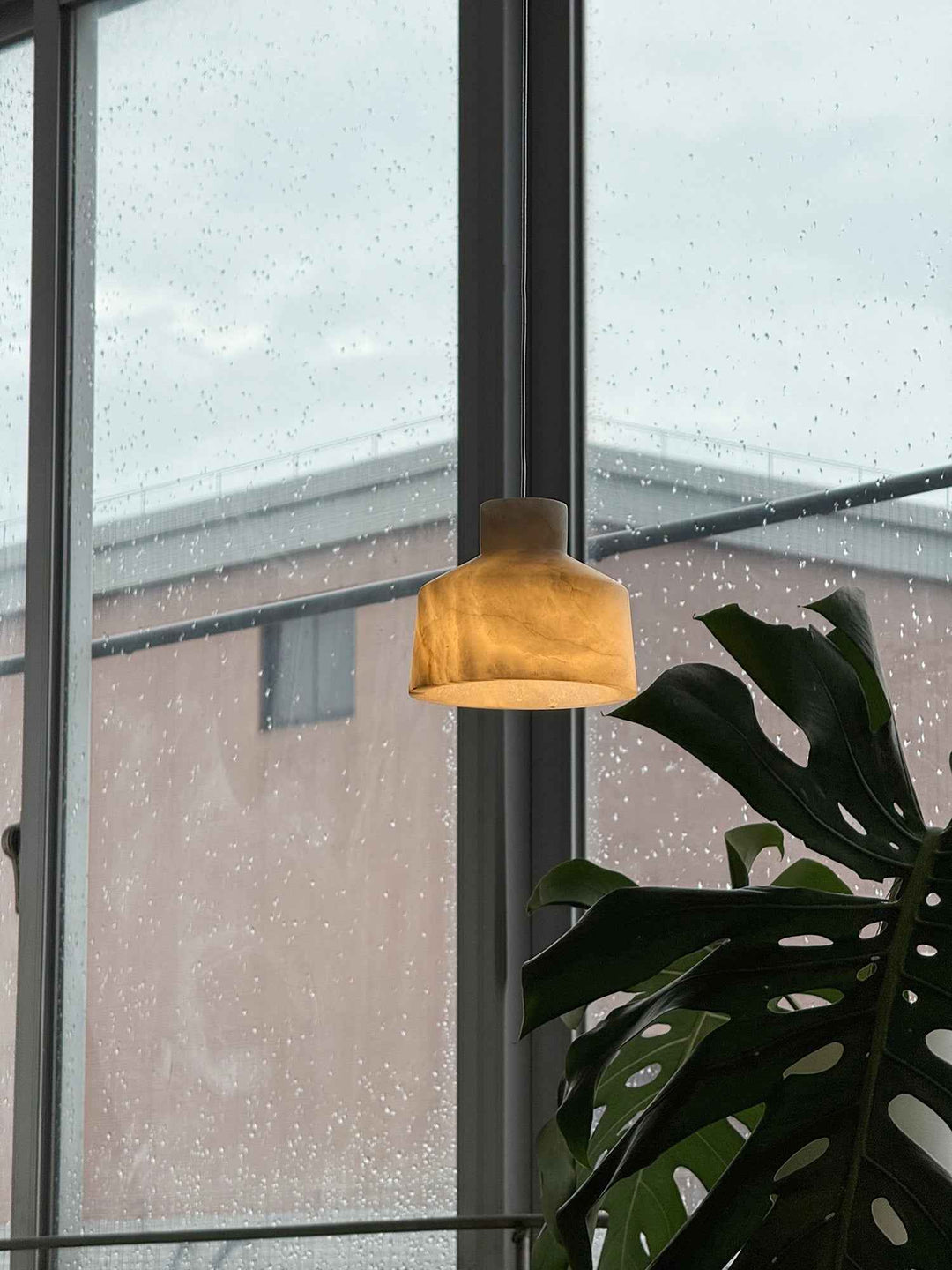 Lampe Aursore en Verre – Design Contemporain