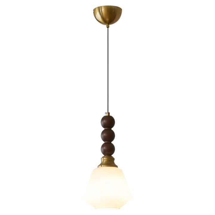 Vothaila Suspension en Verre Vintage et Bois - Neutralighting