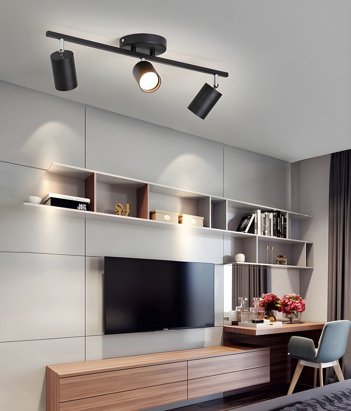 Quadra Plafonnier Contemporain en Aluminium - Neutralighting