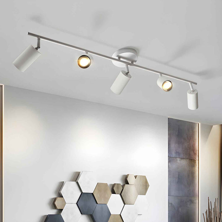 Quadra Acrylique 56cm Noir LED