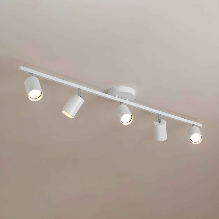 Quadra Acrylique 56cm Noir LED