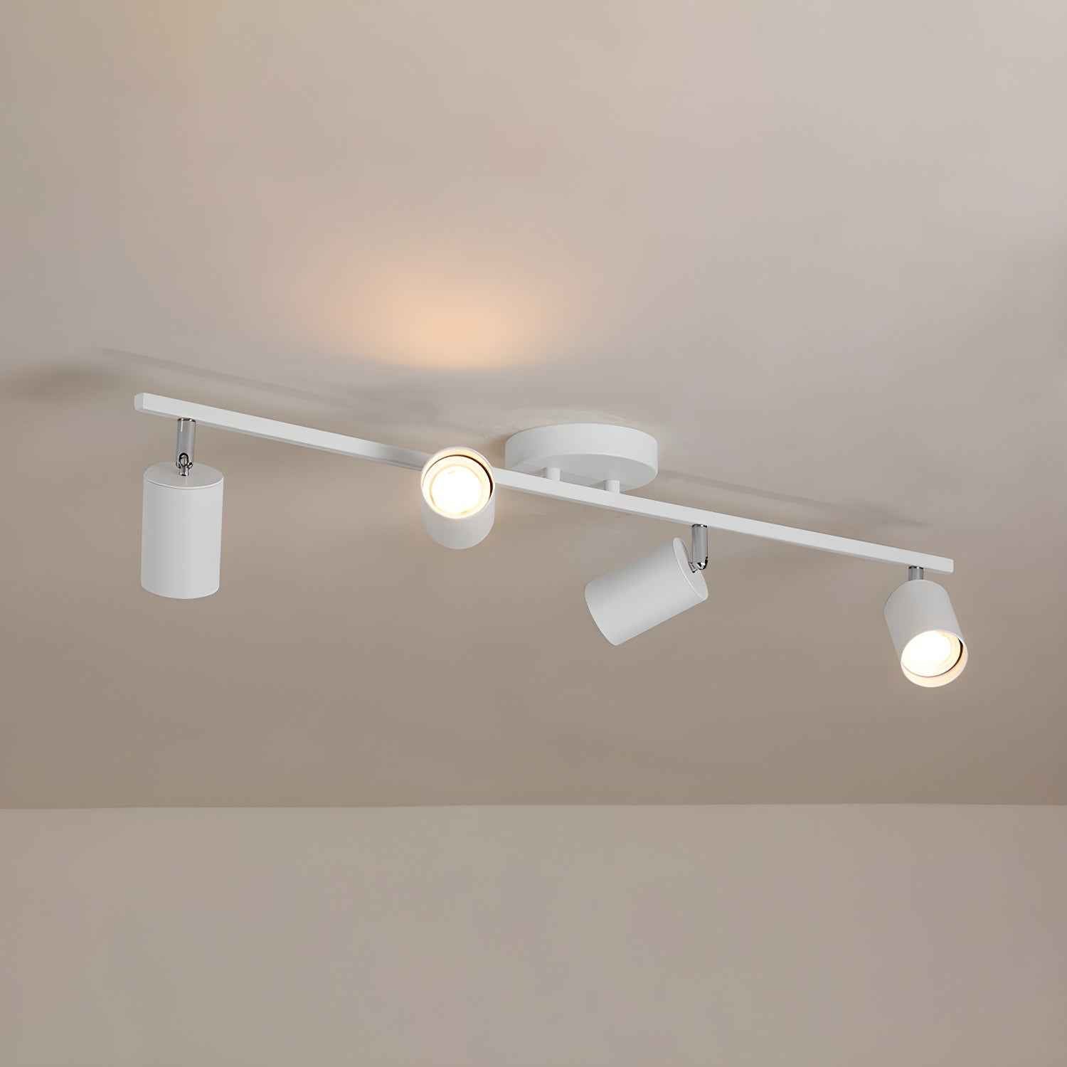 Quadra Acrylique 56cm Noir LED