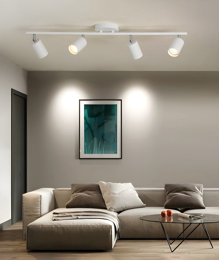 Quadra Plafonnier Contemporain en Aluminium - Neutralighting