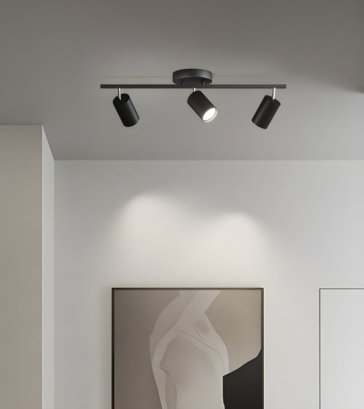 Quadra Plafonnier Contemporain en Aluminium - Neutralighting