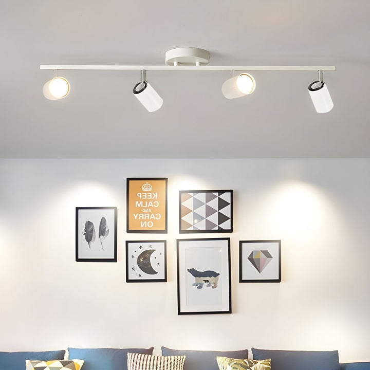 Quadra Plafonnier Contemporain en Aluminium - Neutralighting