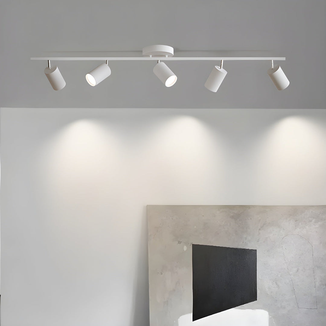 Quadra Plafonnier Contemporain en Aluminium - Neutralighting