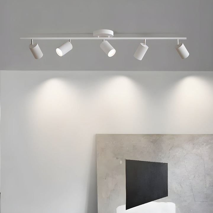 Quadra Plafonnier Contemporain en Aluminium - Neutralighting