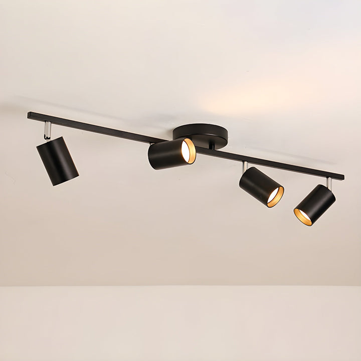 Quadra Plafonnier Contemporain en Aluminium - Neutralighting