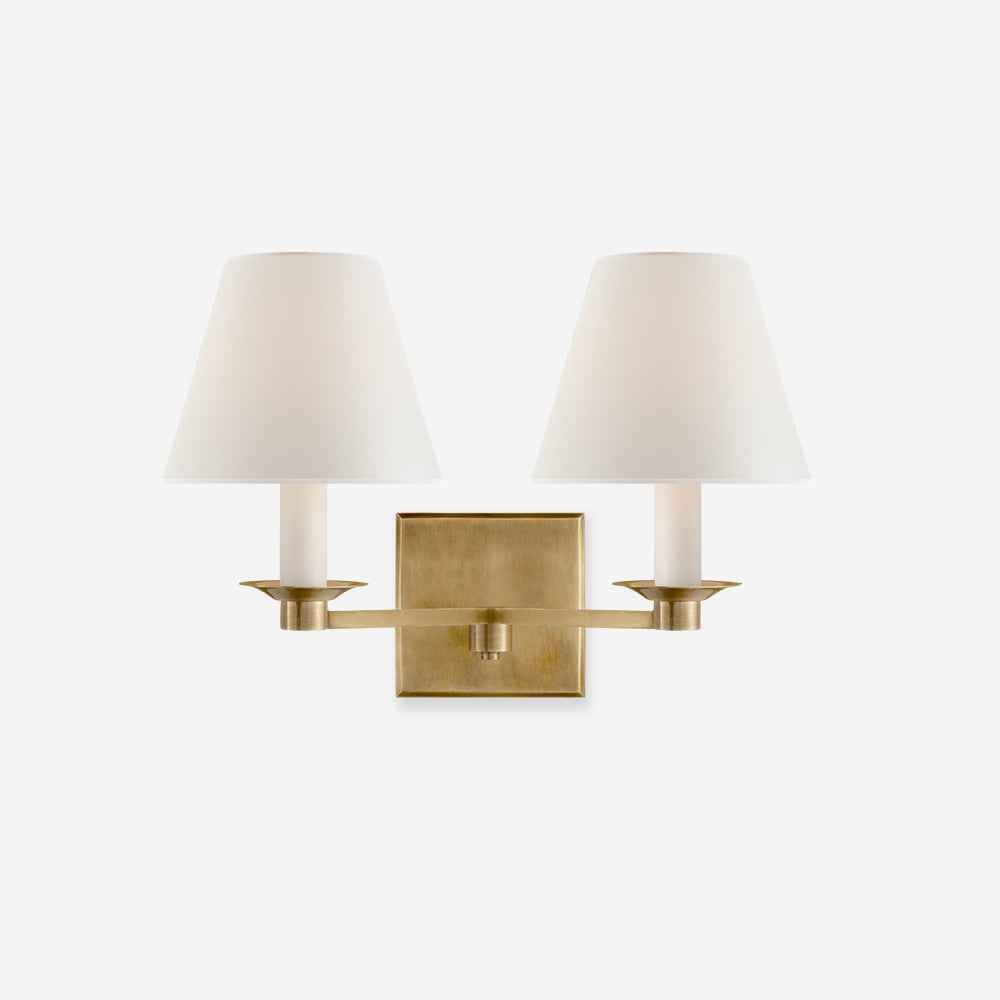 Lampe Evans en Laiton – Design Contemporain