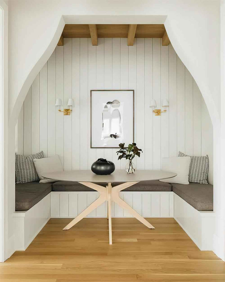 Lampe Evans en Laiton – Design Contemporain