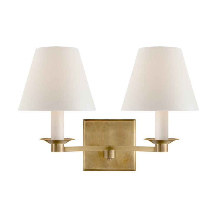 Lampe Evans en Laiton – Design Contemporain