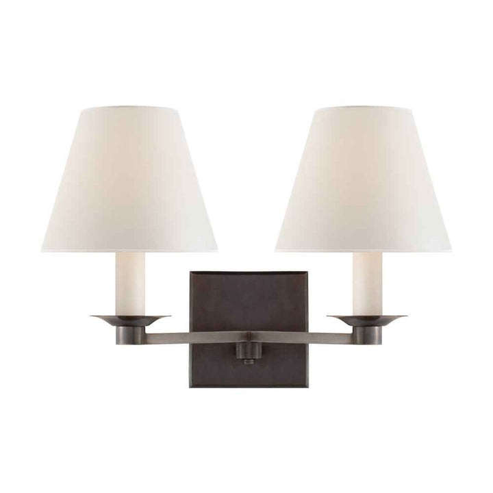 Lampe Evans en Laiton – Design Contemporain