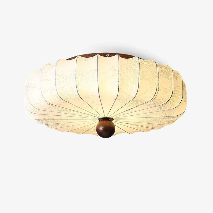 Lampe Lotus en Fer – Design Contemporain