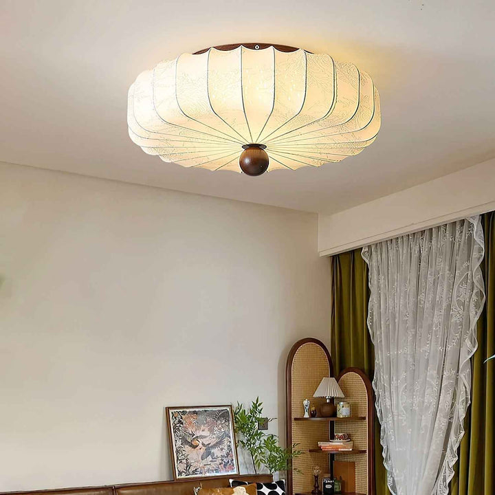 Lampe Lotus en Fer – Design Contemporain