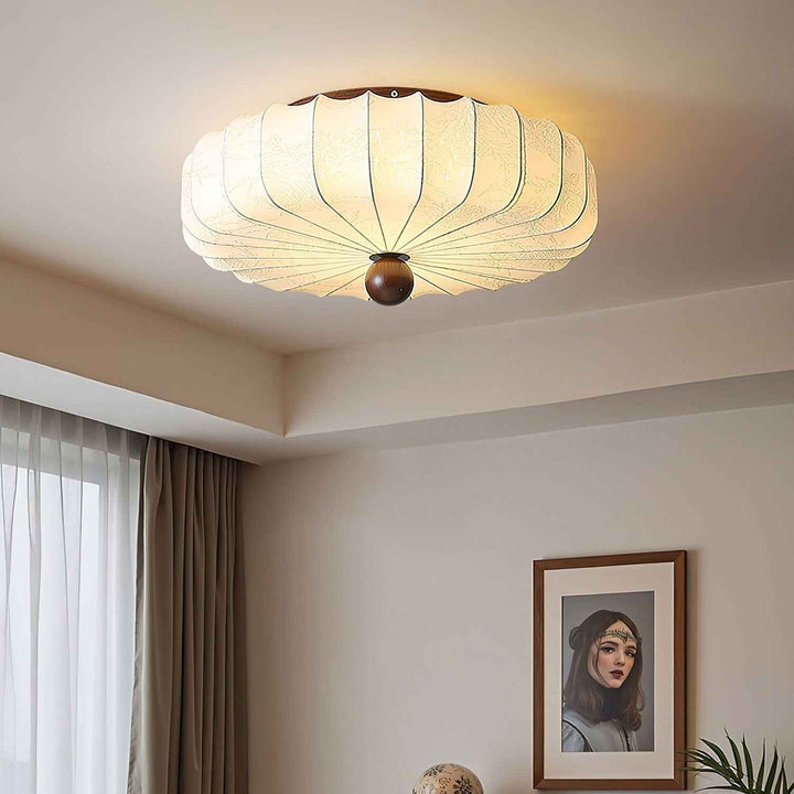Lampe Lotus en Fer – Design Contemporain