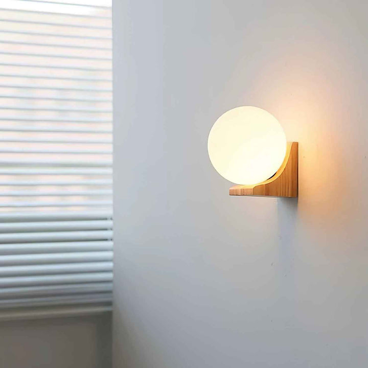 Icarara Verre Blanc LED