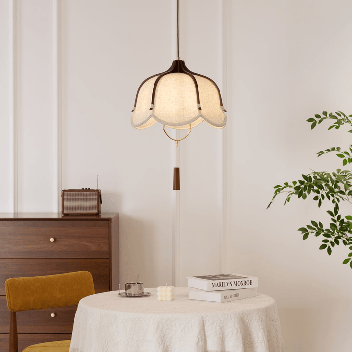 Lustra Suspension Lampe Lanterne Moderne en Tissu - Neutralighting