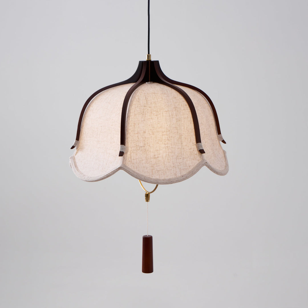 Lustra Suspension Lampe Lanterne Moderne en Tissu - Neutralighting