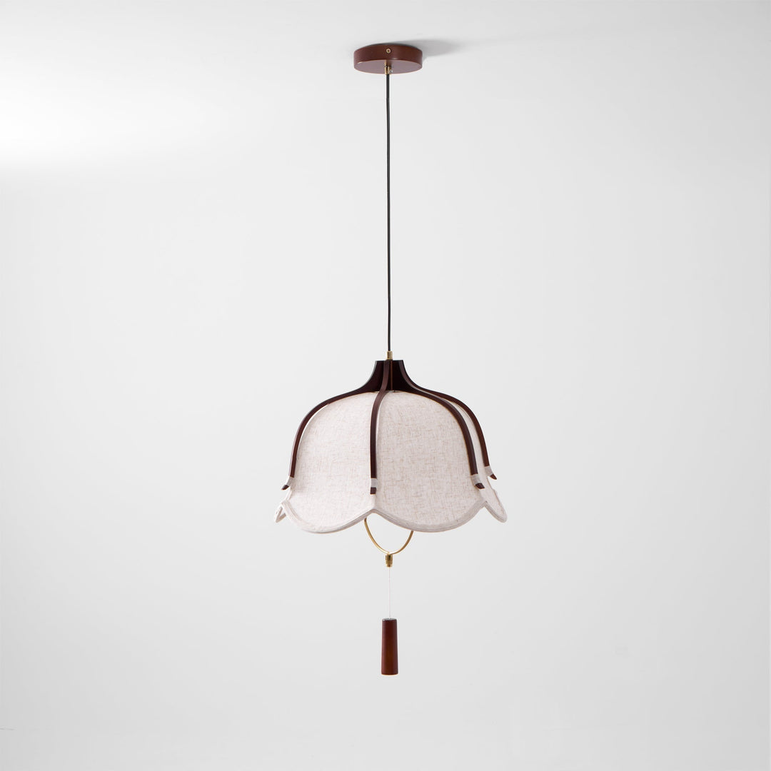 Lustra Suspension Lampe Lanterne Moderne en Tissu - Neutralighting