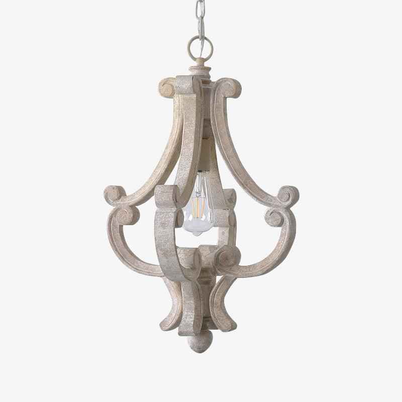Thalien Suspension Glam en bois - Neutralighting