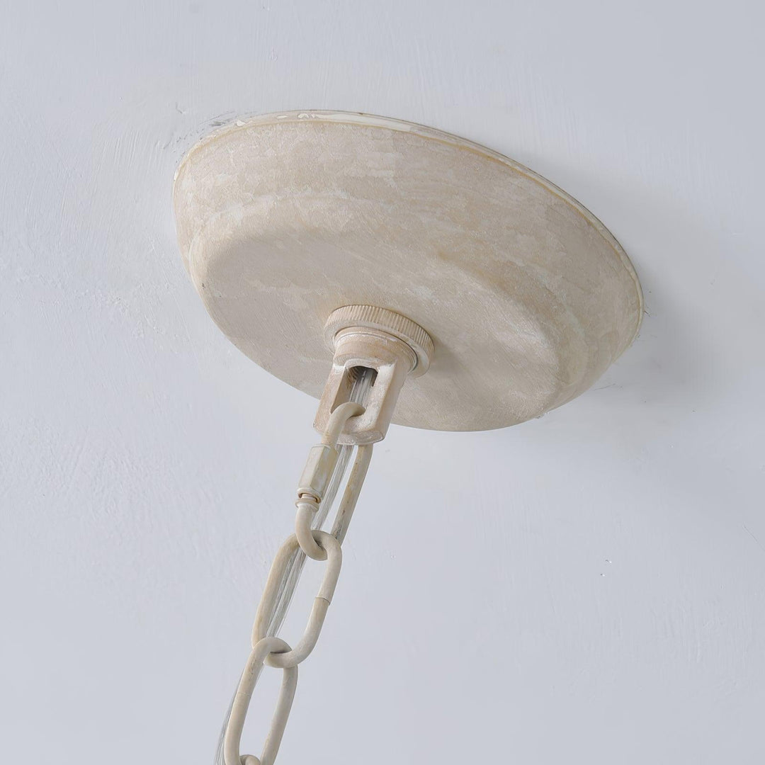 Thalien Suspension Glam en bois - Neutralighting