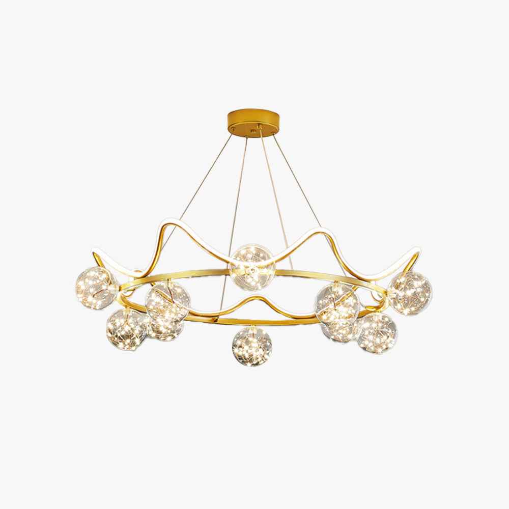 Suspension Arisha Acrylique LED V14