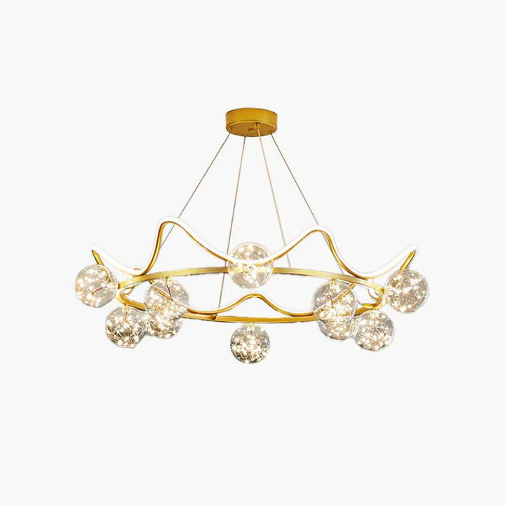 Suspension Arisha Acrylique LED V14