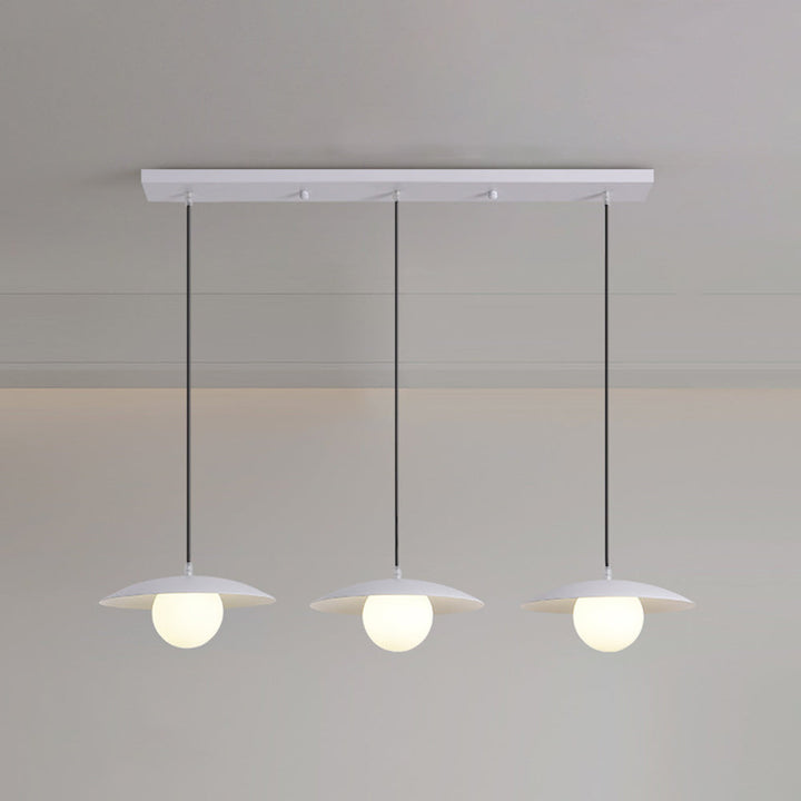 Valentina Moderne LED Suspension Métal Noir Salle À Manger/Chambre À Coucher - Neutralighting
