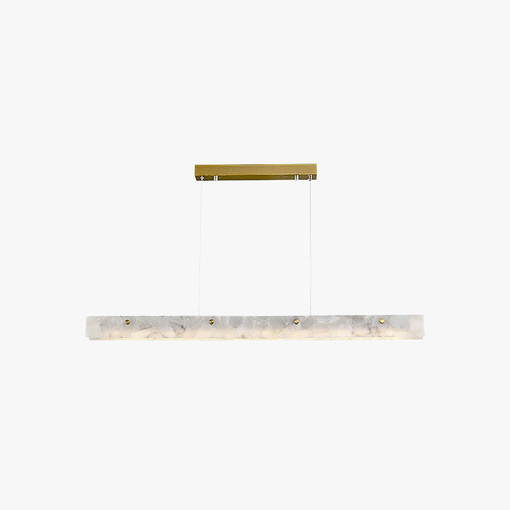 Ray Moderne LED Suspension Blanc Marble Salle À Manger/Bar - Neutralighting