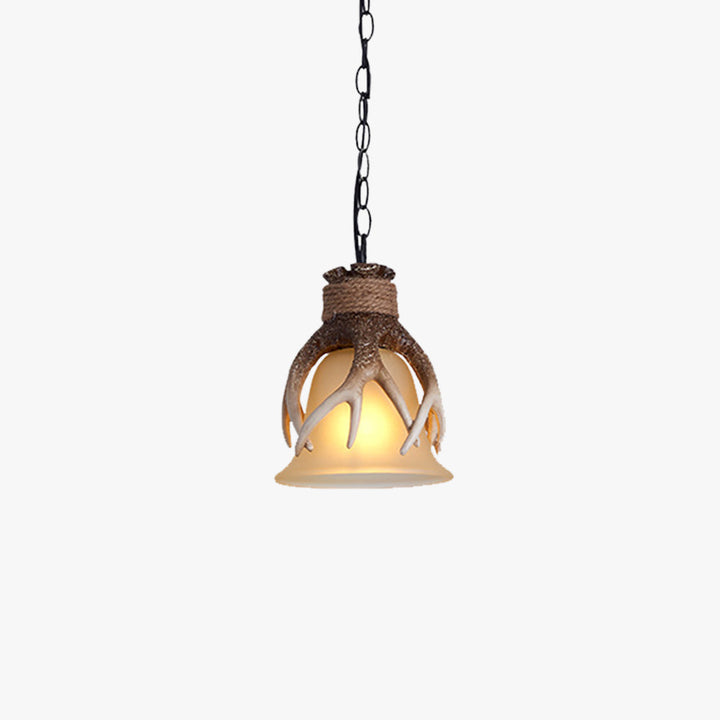 Silva LED Suspension Marron Verre Bar/Salle À Manger/Salon - Neutralighting