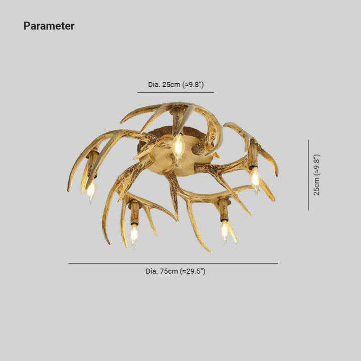 Plafonnier Silva en Métal – Design Plafonnier Contemporain