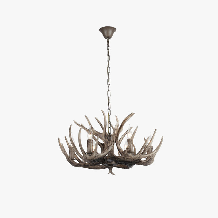 Silva Nordique LED Suspension Bois Métal Bar/Salon/Salle À Manger - Neutralighting