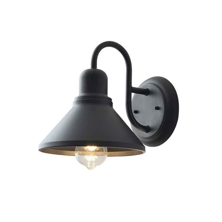 Ray Métal 21cm Noir LED