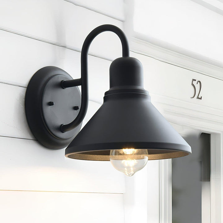 Ray Applique Murale Extérieure en Métal Vintage - Neutralighting
