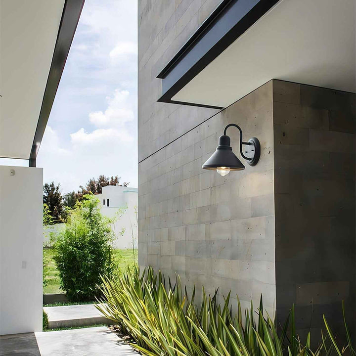 Ray Métal 21cm Noir LED