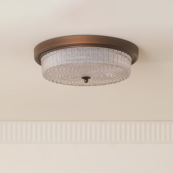Ilsolen Nordic Art Classique Verre Plafonnier - Neutralighting