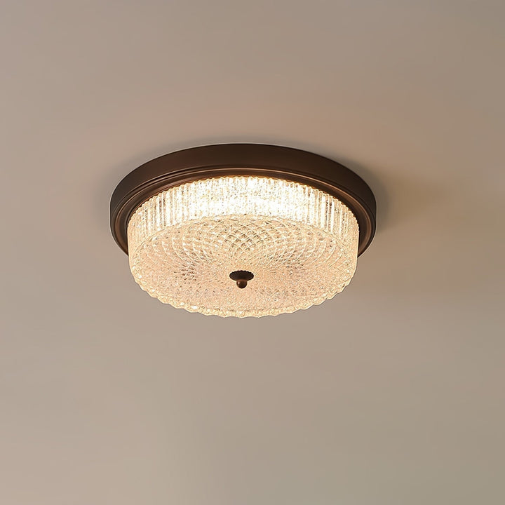 Ilsolen Nordic Art Classique Verre Plafonnier - Neutralighting