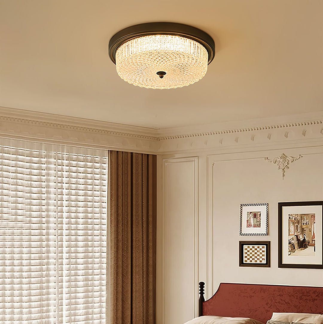 Ilsolen Nordic Art Classique Verre Plafonnier - Neutralighting
