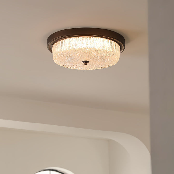 Ilsolen Nordic Art Classique Verre Plafonnier - Neutralighting