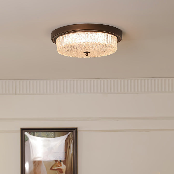 Ilsolen Nordic Art Classique Verre Plafonnier - Neutralighting